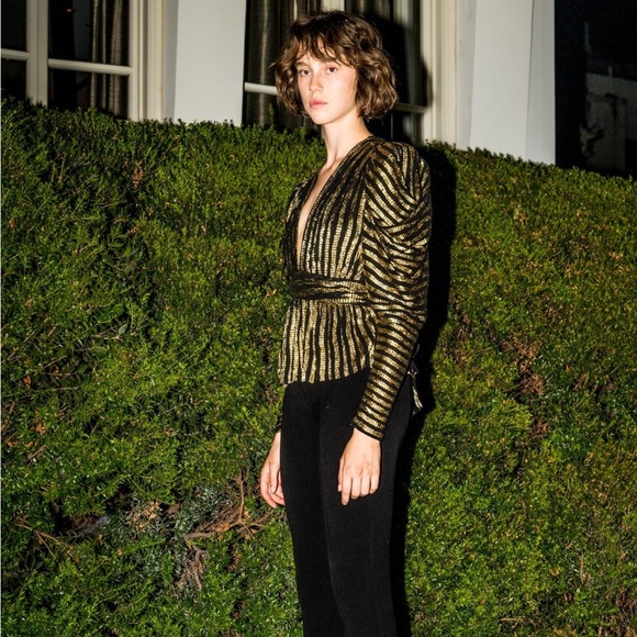 Sabina Musayev Cordelia Blouse - Picture 2 of 11